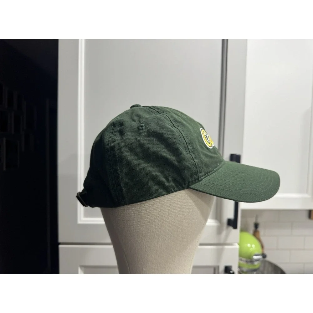 Cabela's Cap Hat Hunter Green Slide Back Strap OS Pre- Owned